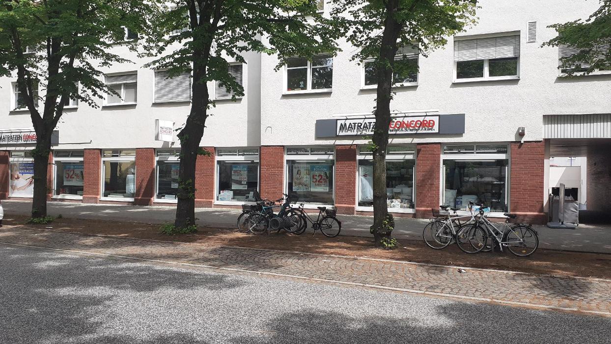Matratzen Concord Filiale Hennigsdorf, Berliner Straße in Hennigsdorf