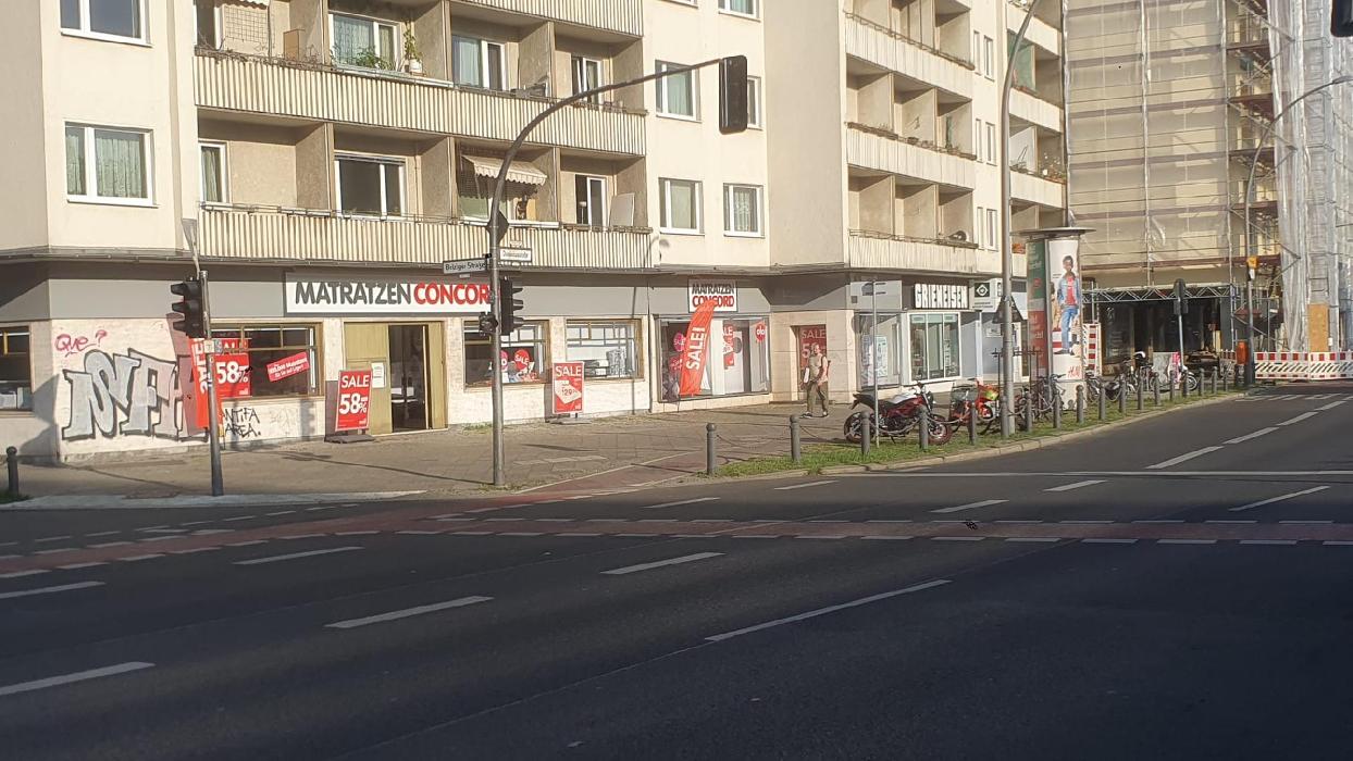 Matratzen Concord Filiale Berlin-Schöneberg, Dominicusstraße in Berlin