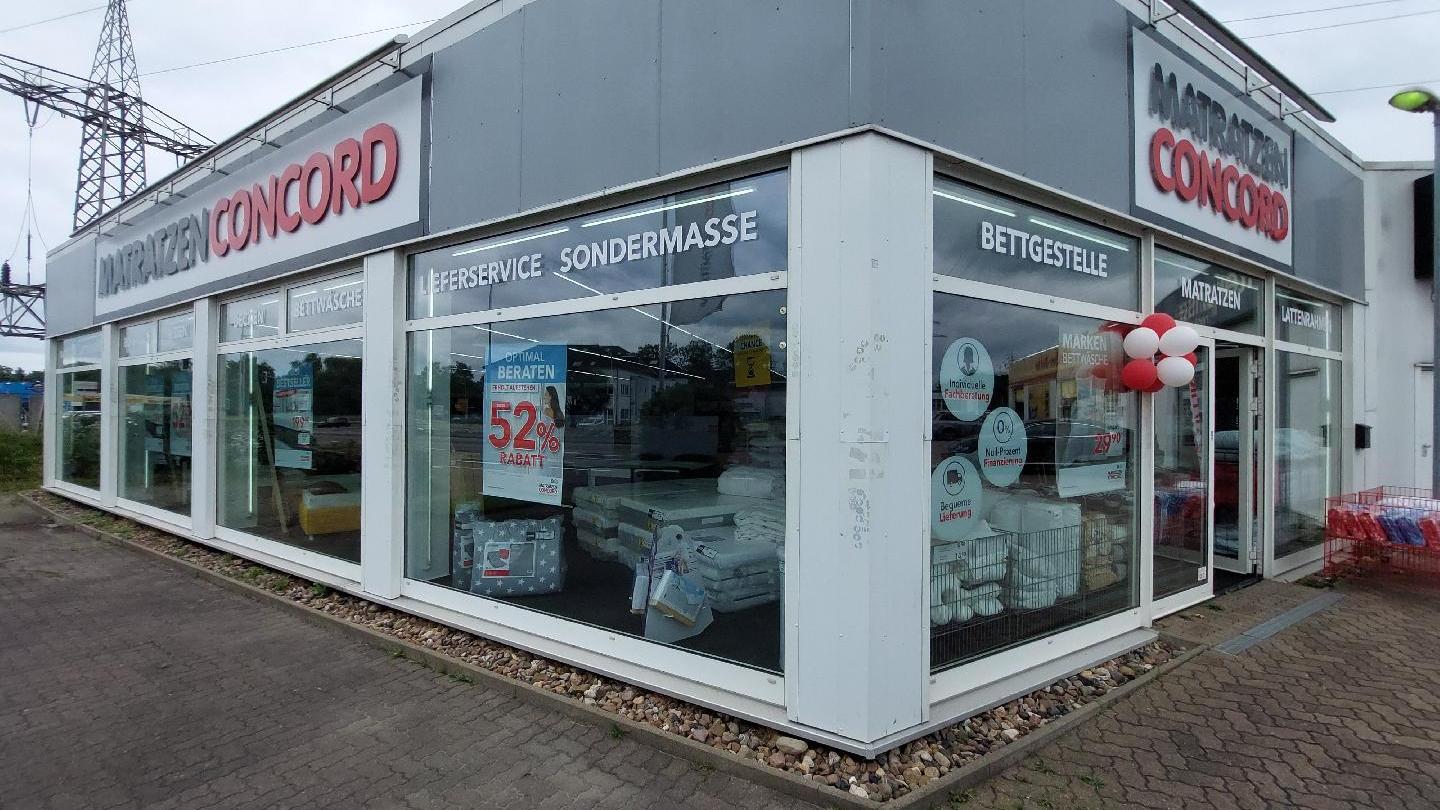 Matratzen Concord Filiale Hildesheim, Herbert-Quandt-Straße in Hildesheim