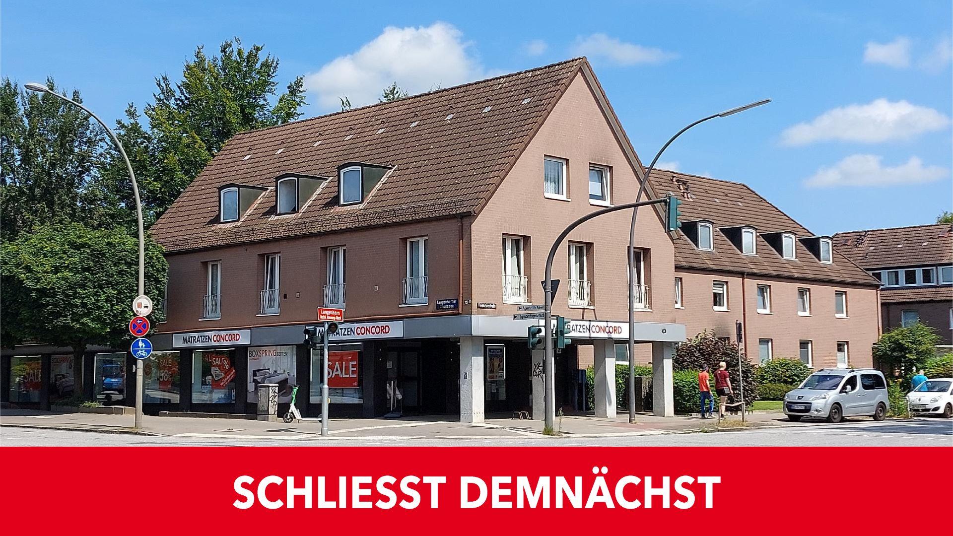 Matratzen Concord Filiale Hamburg-Fuhlsbüttel, Flughafenstraße in Hamburg