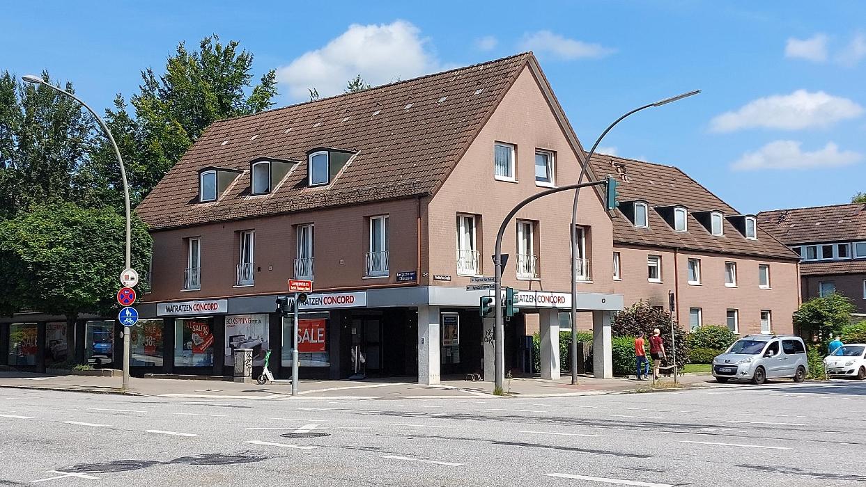 Matratzen Concord Filiale Hamburg-Fuhlsbüttel, Flughafenstraße in Hamburg