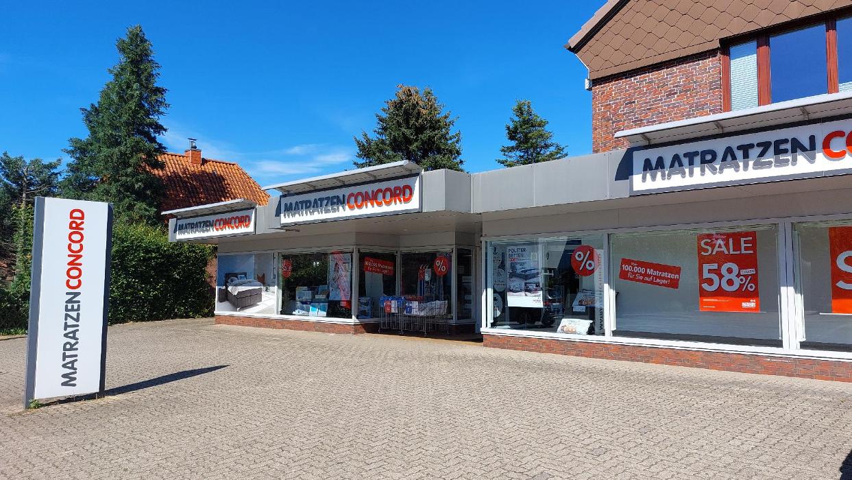 Matratzen Concord Filiale Norderstedt-Harksheide, Ulzburger Straße in Norderstedt