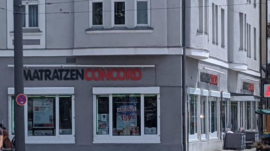 Matratzen Concord Filiale München-Neuhausen-Nymphenburg, Romanstraße in München