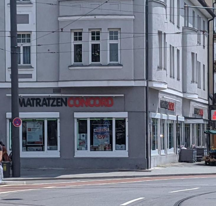 Matratzen Concord Filiale München-Neuhausen-Nymphenburg, Romanstraße in München