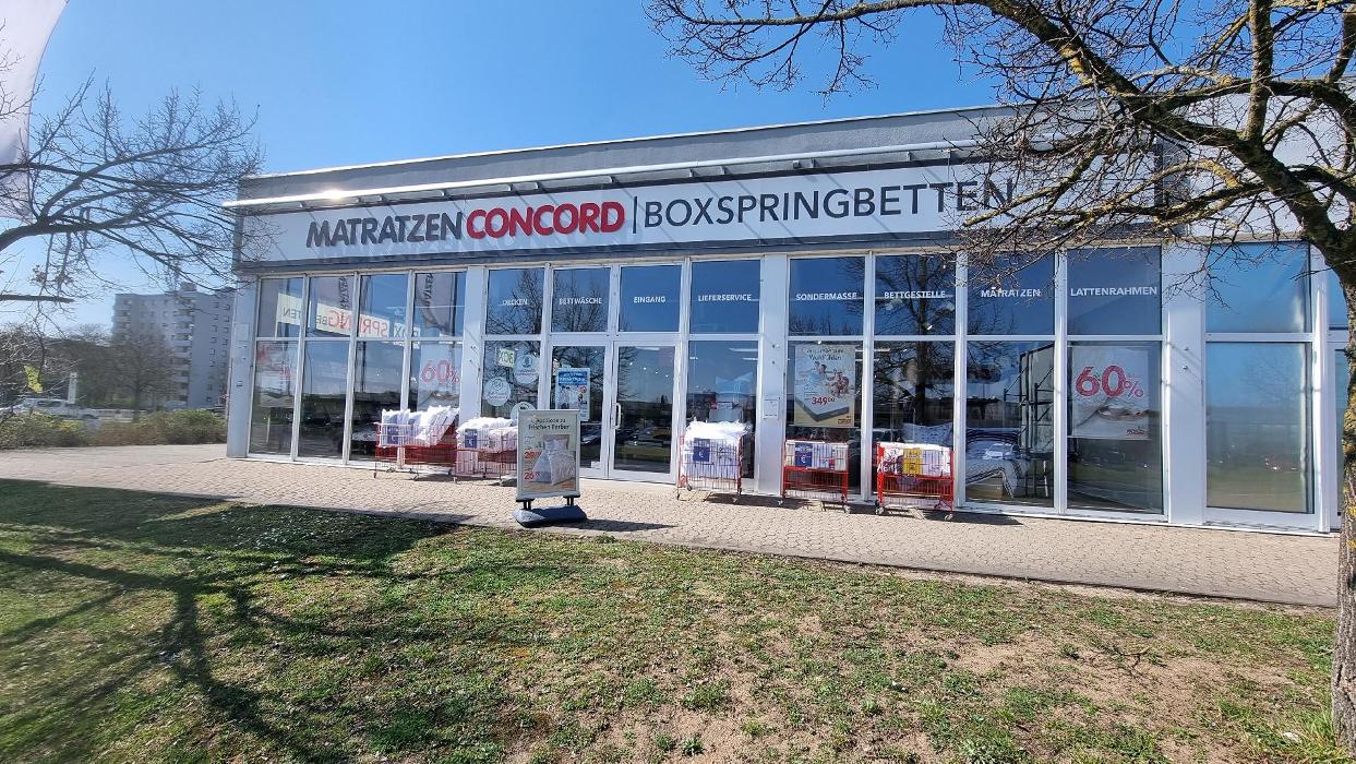 Matratzen Concord Filiale Kitzingen, Panzerstraße in Kitzingen