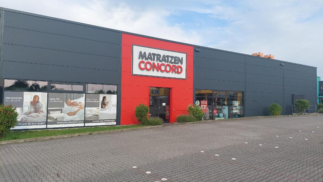 Matratzen Concord Filiale Kamen, Zollpost in Kamen