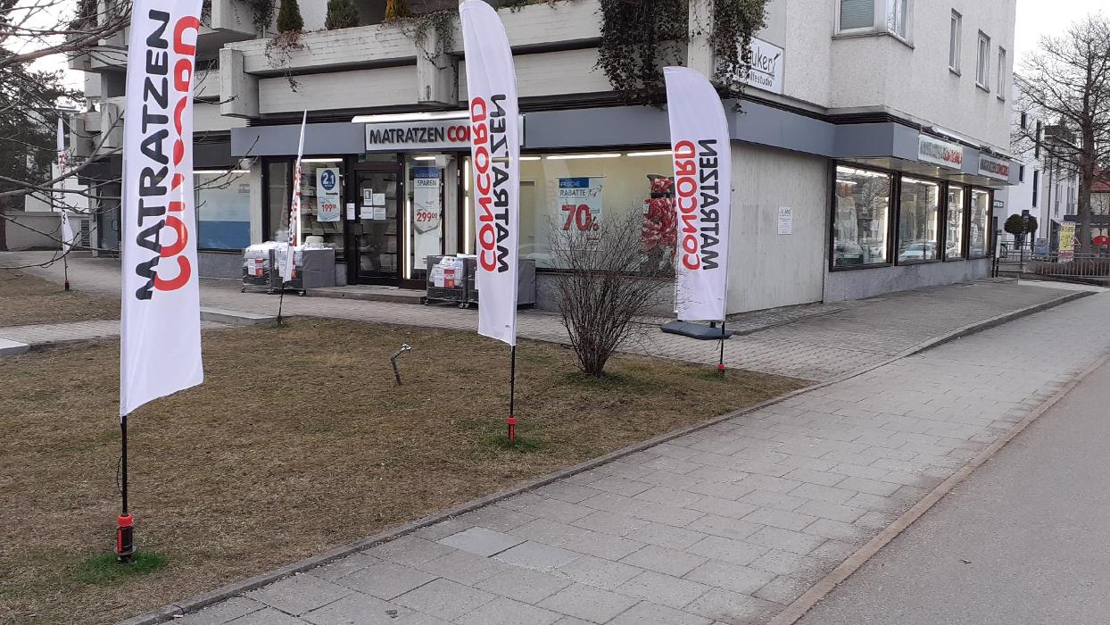 Matratzen Concord Filiale Ottobrunn, Rosenheimer Landstraße in Ottobrunn