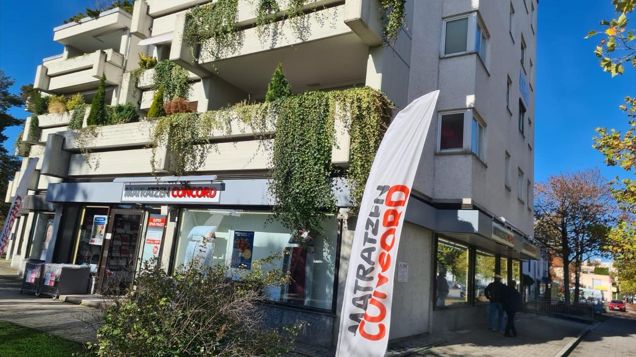 Matratzen Concord Filiale Ottobrunn, Rosenheimer Landstraße in Ottobrunn