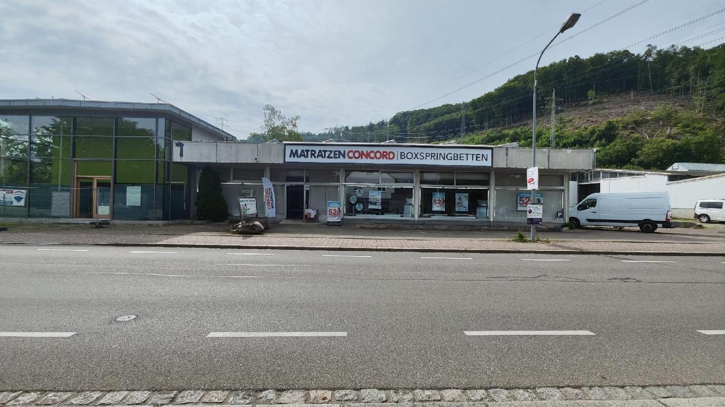 Matratzen Concord Filiale Lörrach-Brombach, Lörracher Straße in Lörrach