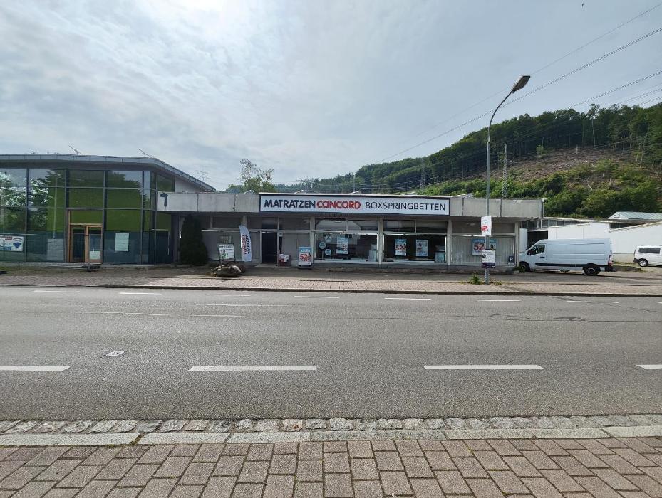 Matratzen Concord Filiale Lörrach-Brombach, Lörracher Straße in Lörrach