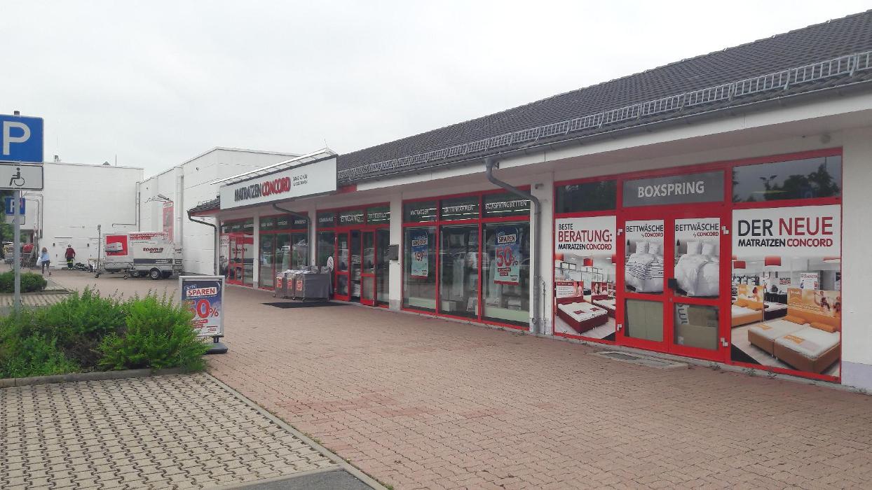 Matratzen Concord Filiale Chemnitz-Sonnenberg, Planitzwiese in Chemnitz