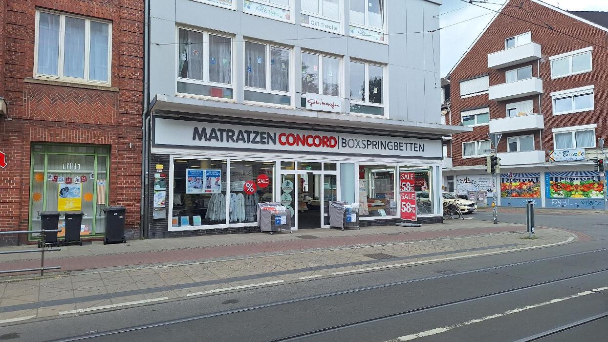 Matratzen Concord Filiale Bremen, Buntentorsteinweg in Bremen
