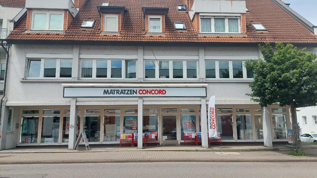 Matratzen Concord Filiale Nagold, Freudenstädter Straße in Nagold