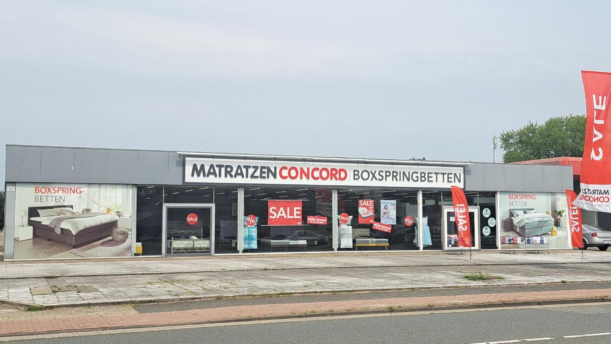 Matratzen Concord Filiale Nordhorn, Lingener Straße in Nordhorn
