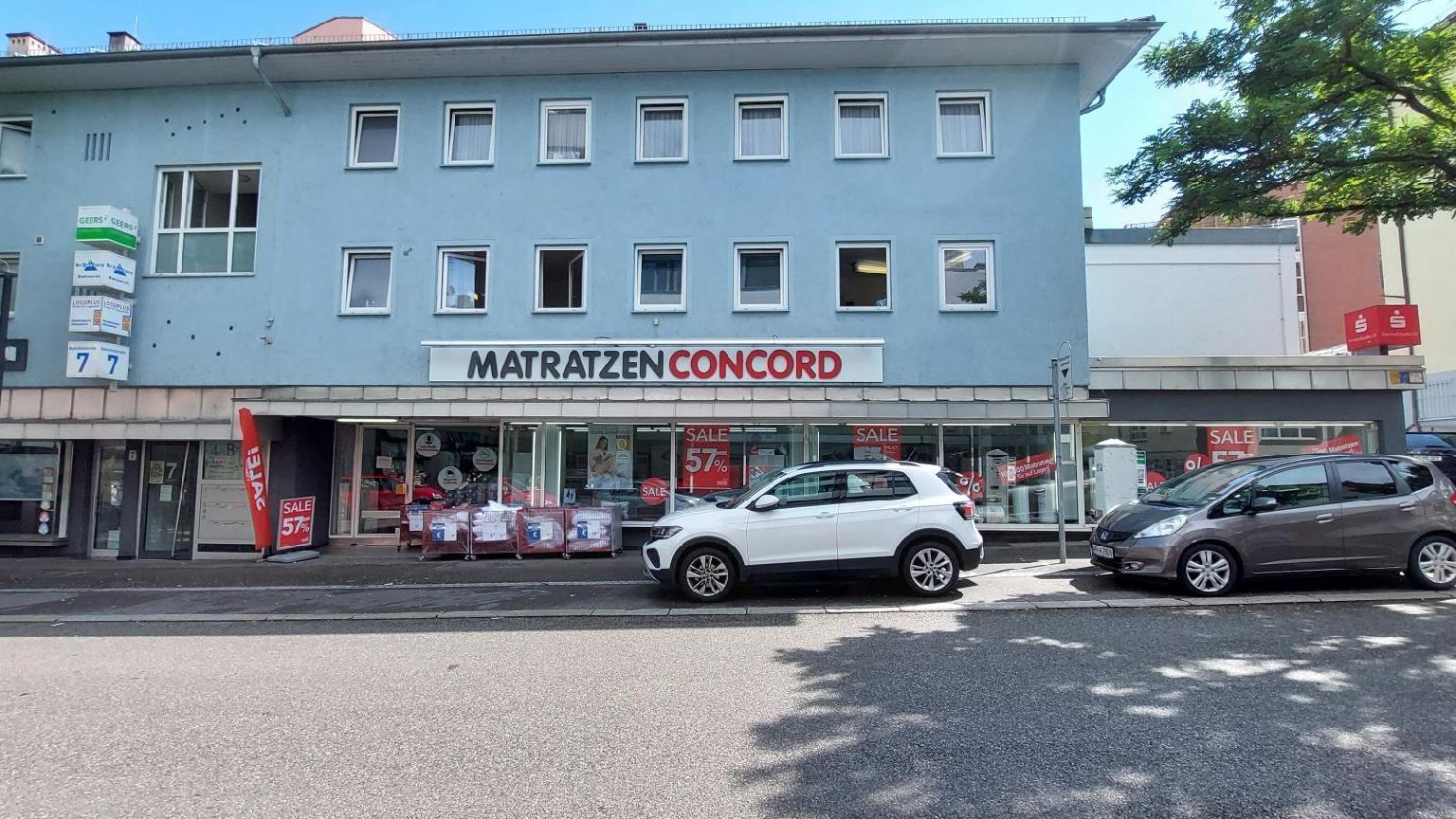Matratzen Concord Filiale Waiblingen, Bahnhofstraße in Waiblingen