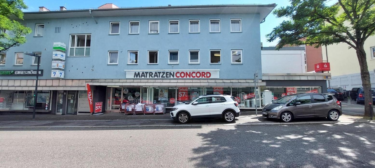 Matratzen Concord Filiale Waiblingen, Bahnhofstraße in Waiblingen