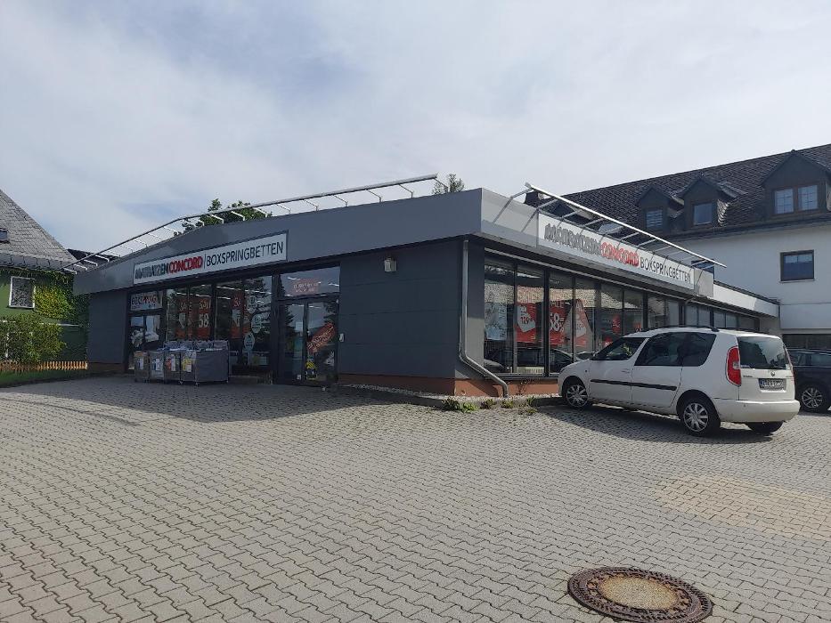 Matratzen Concord Filiale Lauter-Bernsbach, Alte Auer Straße in Lauter-Bernsbach