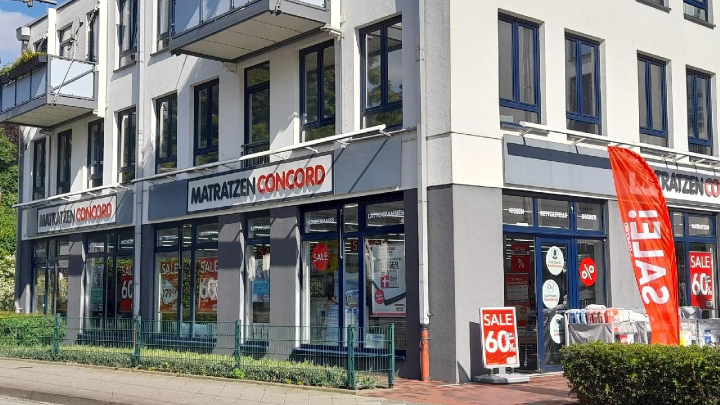 Matratzen Concord Filiale Ratingen, Düsseldorfer Straße in Ratingen