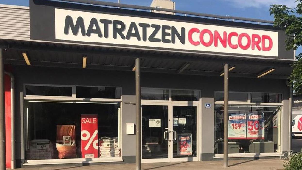 Matratzen Concord Filiale Neufahrn b. Freising, Philipp-Reis-Straße in Neufahrn bei Freising