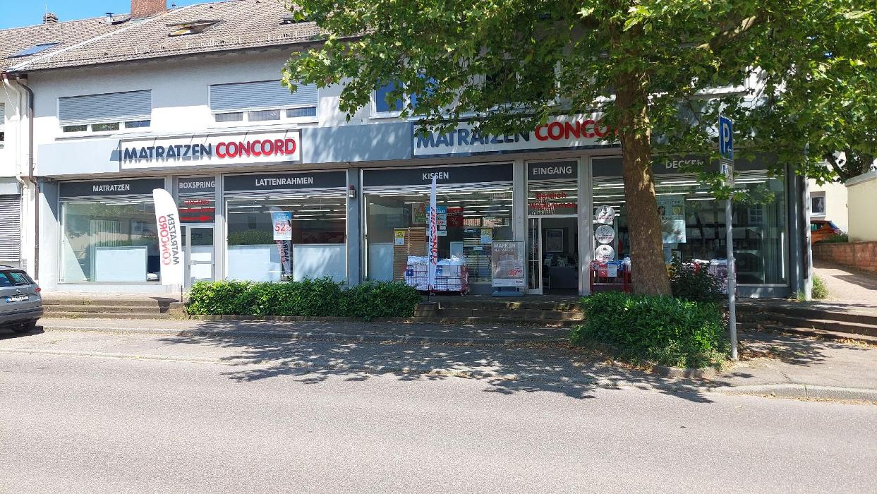 Matratzen Concord Filiale Karlsbad-Langensteinbach, Hauptstraße in Karlsbad