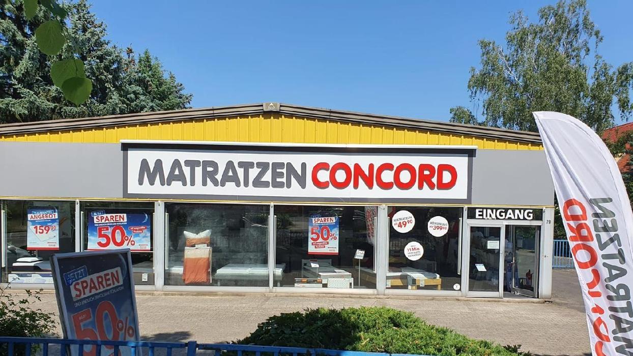 Matratzen Concord Filiale Dresden-Reick, Reicker Straße in Dresden