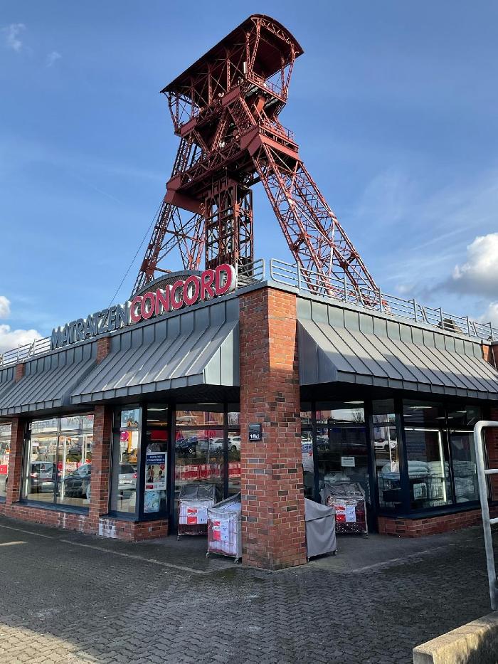 Matratzen Concord Filiale Moers, Franz-Haniel-Straße in Moers