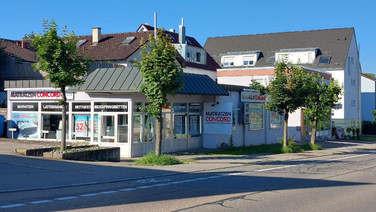 Matratzen Concord Filiale Reutlingen, Alteburgstraße in Reutlingen