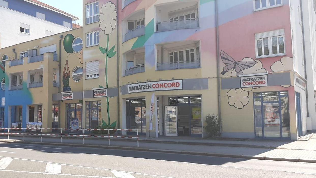 Matratzen Concord Filiale Freital, Dresdner Straße in Freital