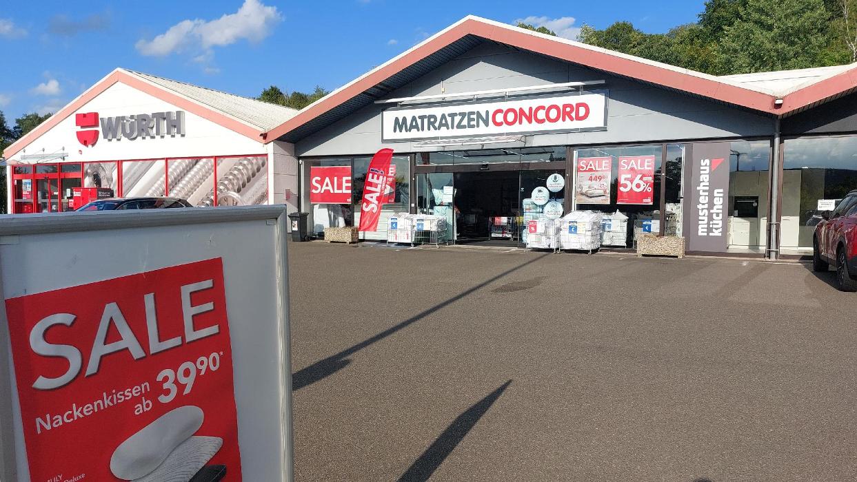 Matratzen Concord Filiale Neunkirchen, Westspange in Neunkirchen