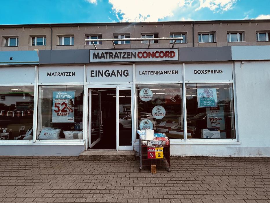 Matratzen Concord Filiale Bergen auf Rügen, Ringstraße in Bergen auf Rügen