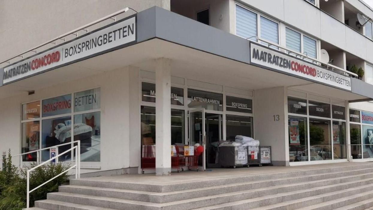 Matratzen Concord Filiale Hösbach, Hauptstraße in Hösbach