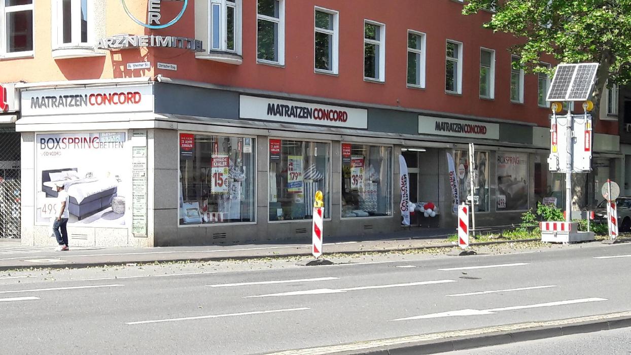 Matratzen Concord Filiale Köln-Mülheim, Clevischer Ring in Köln