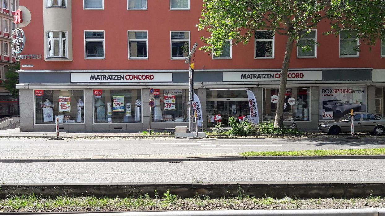Matratzen Concord Filiale Köln-Mülheim, Clevischer Ring in Köln