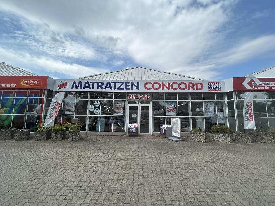 Matratzen Concord Filiale Neubrandenburg, Baumwallsweg in Neubrandenburg