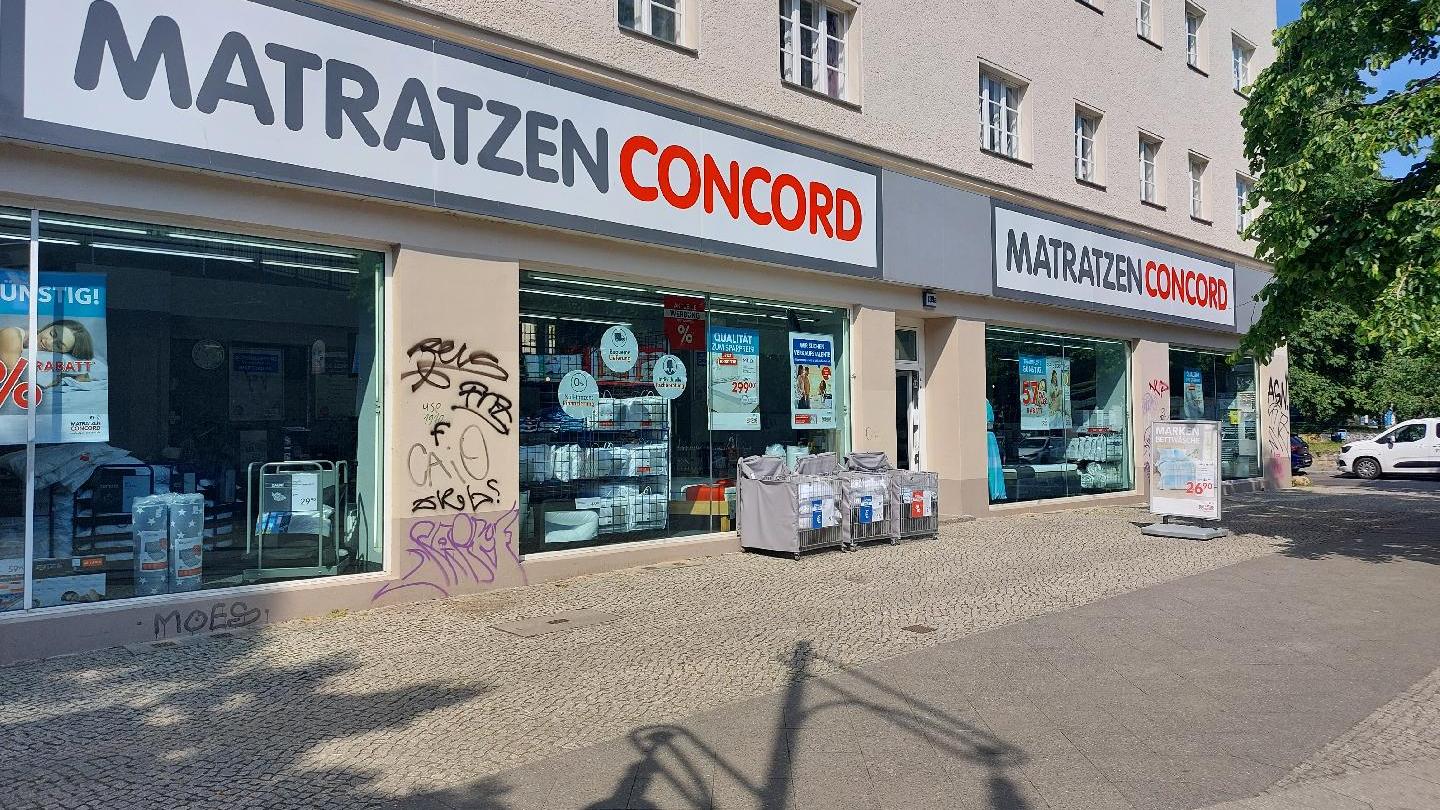 Matratzen Concord Filiale Berlin-Gleimviertel, Schönhauser Allee in Berlin