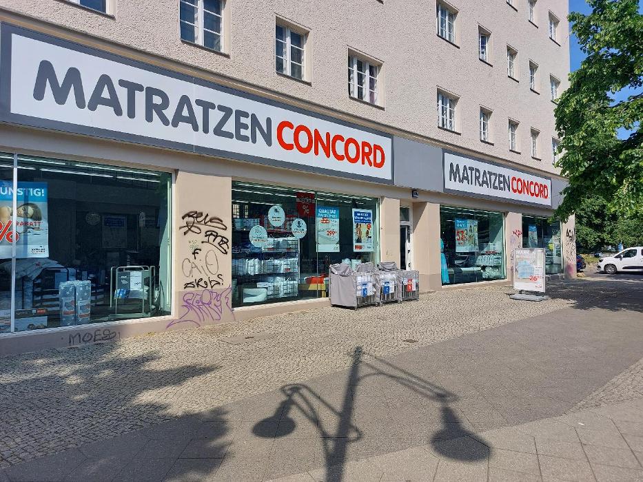 Matratzen Concord Filiale Berlin-Gleimviertel, Schönhauser Allee in Berlin
