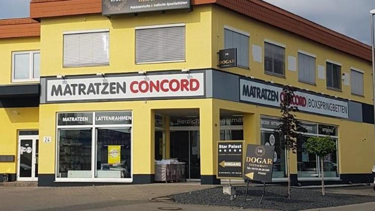 Matratzen Concord Filiale Raunheim, Anton-Flettner-Straße in Raunheim