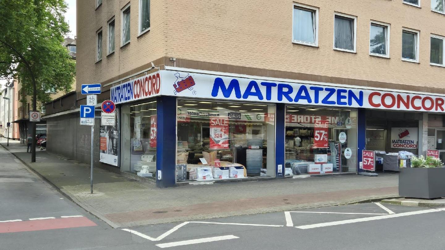 Matratzen Concord Filiale Duisburg-Rheinhausen, Krefelder Straße in Duisburg