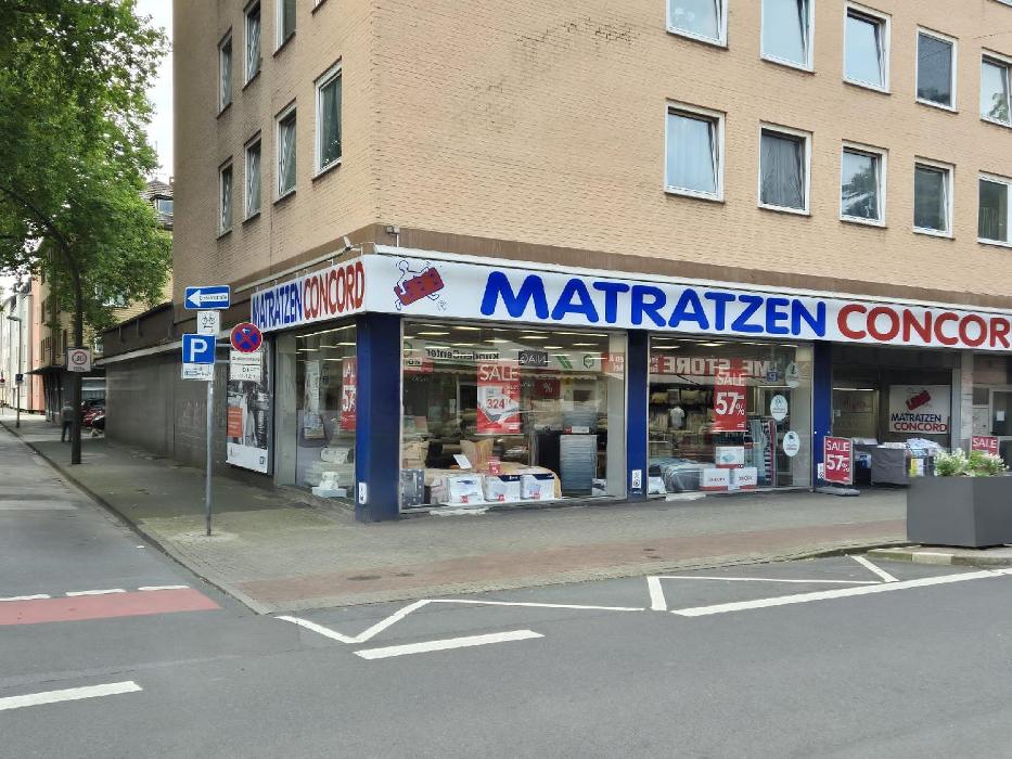 Matratzen Concord Filiale Duisburg-Rheinhausen, Krefelder Straße in Duisburg