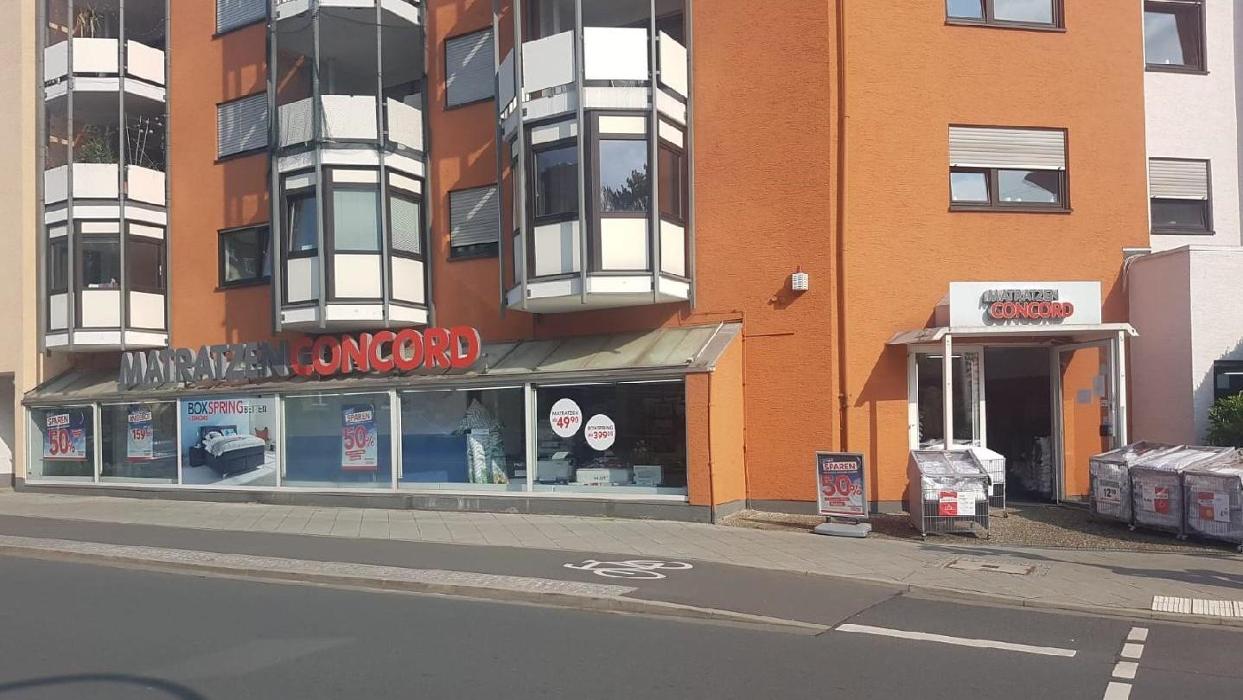 Matratzen Concord Filiale Frankfurt/Main-Dornbusch, Am Dornbusch in Frankfurt am Main