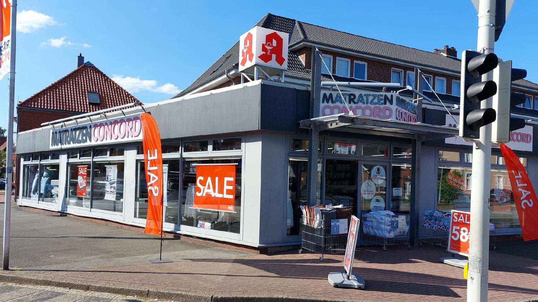 Matratzen Concord Filiale Rendsburg, Eckernförder Straße in Rendsburg
