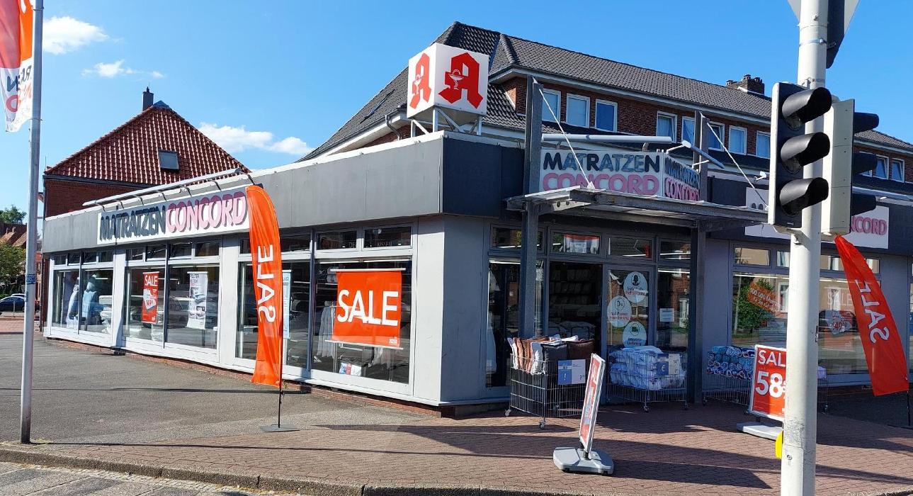 Matratzen Concord Filiale Rendsburg, Eckernförder Straße in Rendsburg