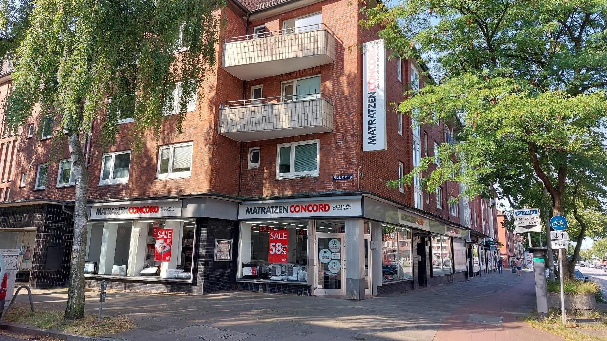 Matratzen Concord Filiale Hamburg-Eilbek, Wandsbeker Chaussee in Hamburg