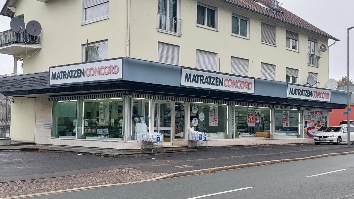 Matratzen Concord Filiale Waldbröl, Kaiserstraße in Waldbröl