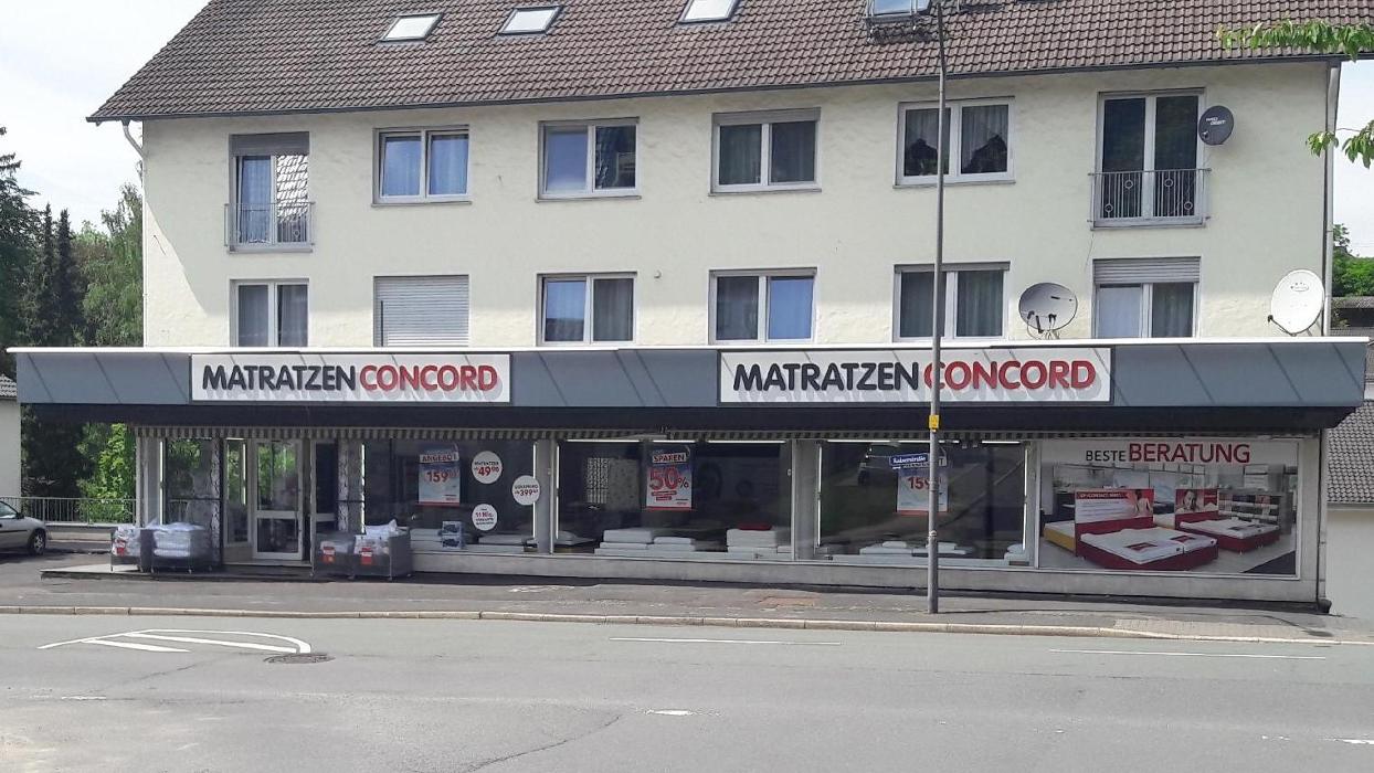 Matratzen Concord Filiale Waldbröl, Kaiserstraße in Waldbröl
