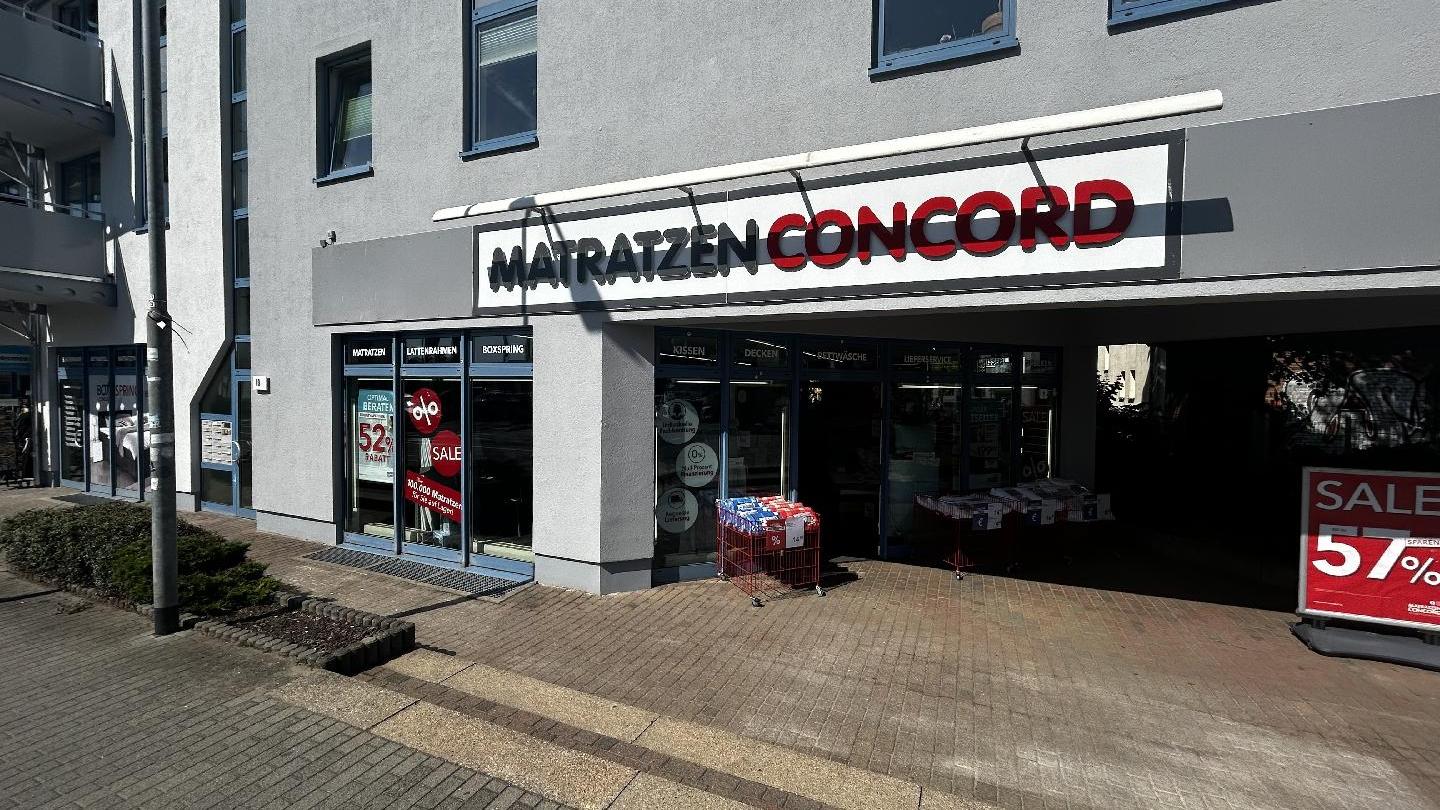 Matratzen Concord Filiale Greifswald, Anklamer Straße in Greifswald