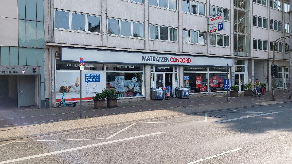 Matratzen Concord Filiale Köln-Lindenthal, Aachener Straße in Köln