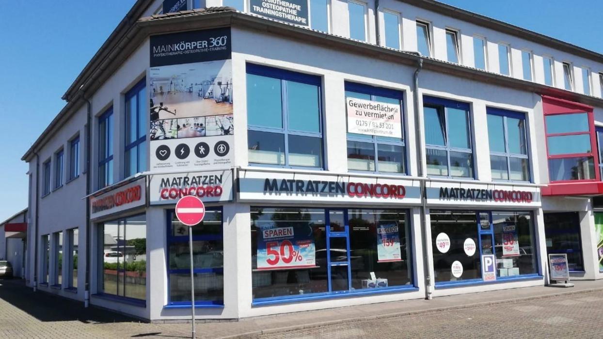 Matratzen Concord Filiale Gründau-Lieblos, Grasweg in Gründau