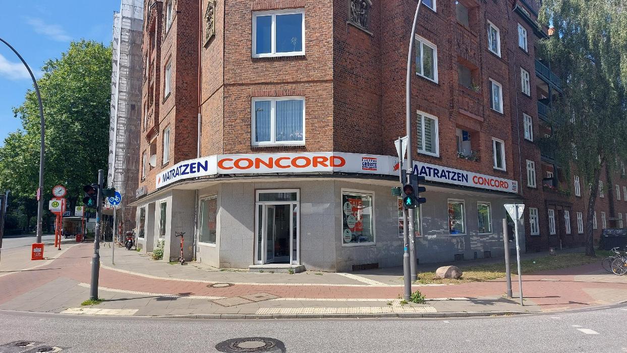 Matratzen Concord Filiale Hamburg-Bahrenfeld, Bahrenfelder Chaussee in Hamburg