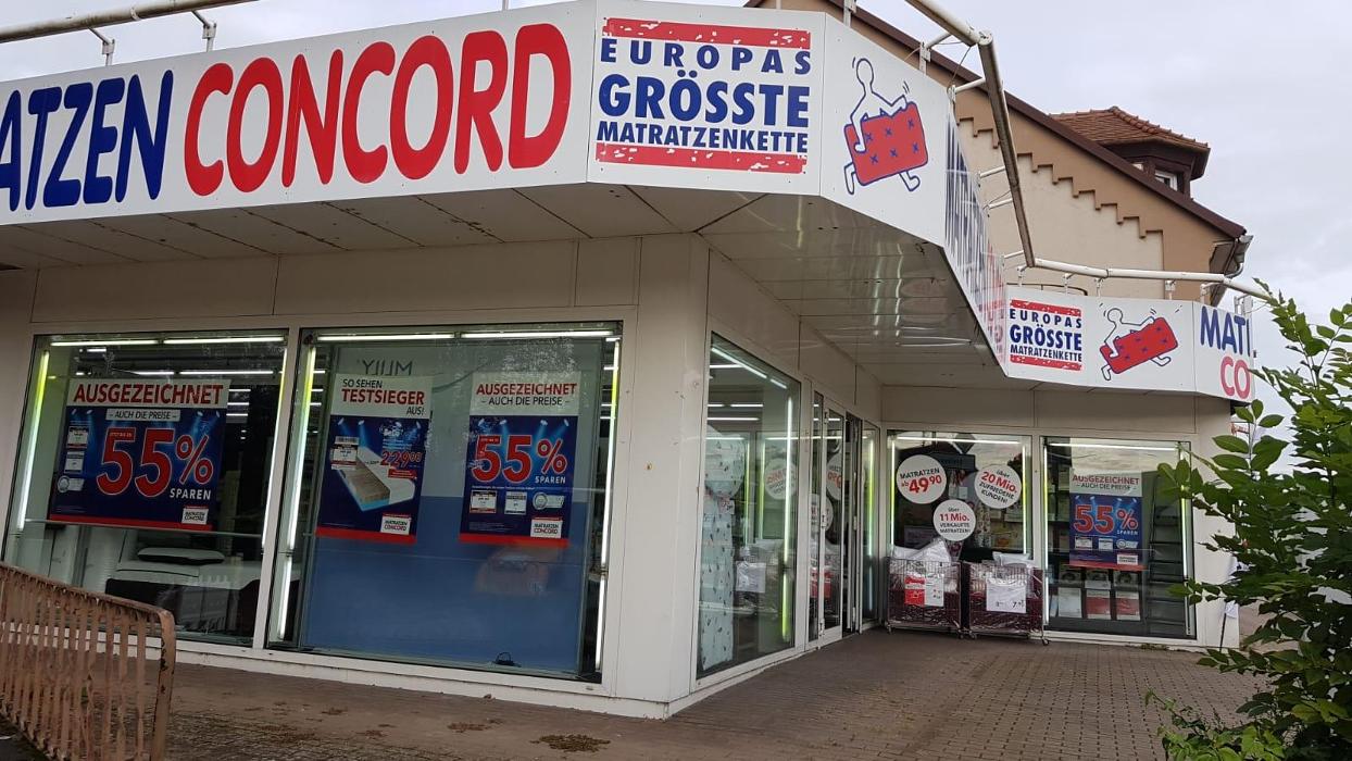 Matratzen Concord Filiale Graben-Neudorf, Hauptstraße in Graben-Neudorf